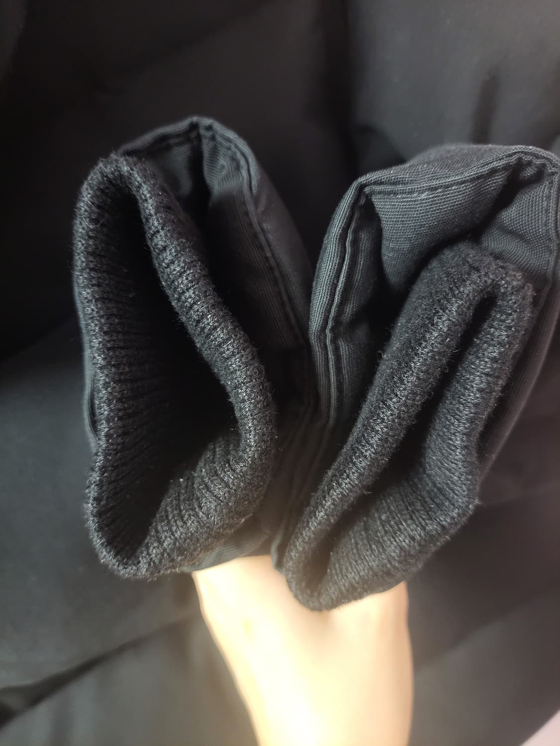 정품)급처상태좋음!무스너클 쓰리쿼터 패딩 매장가205만원 아우터점퍼 자켓 상품이미지5