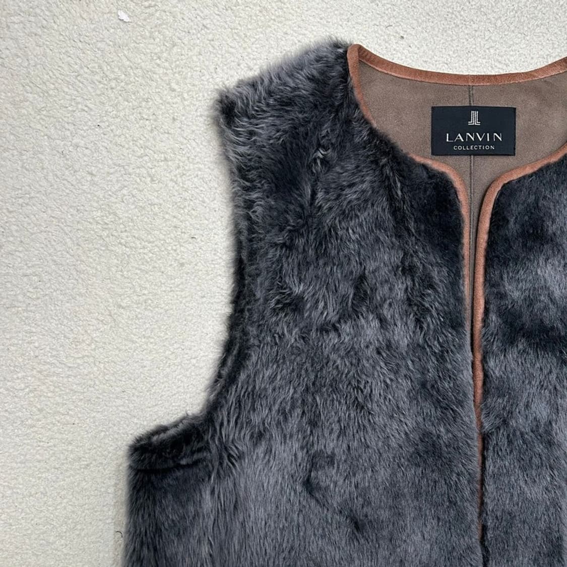 랑방 컬렉션 모피 조끼 55 상품이미지3