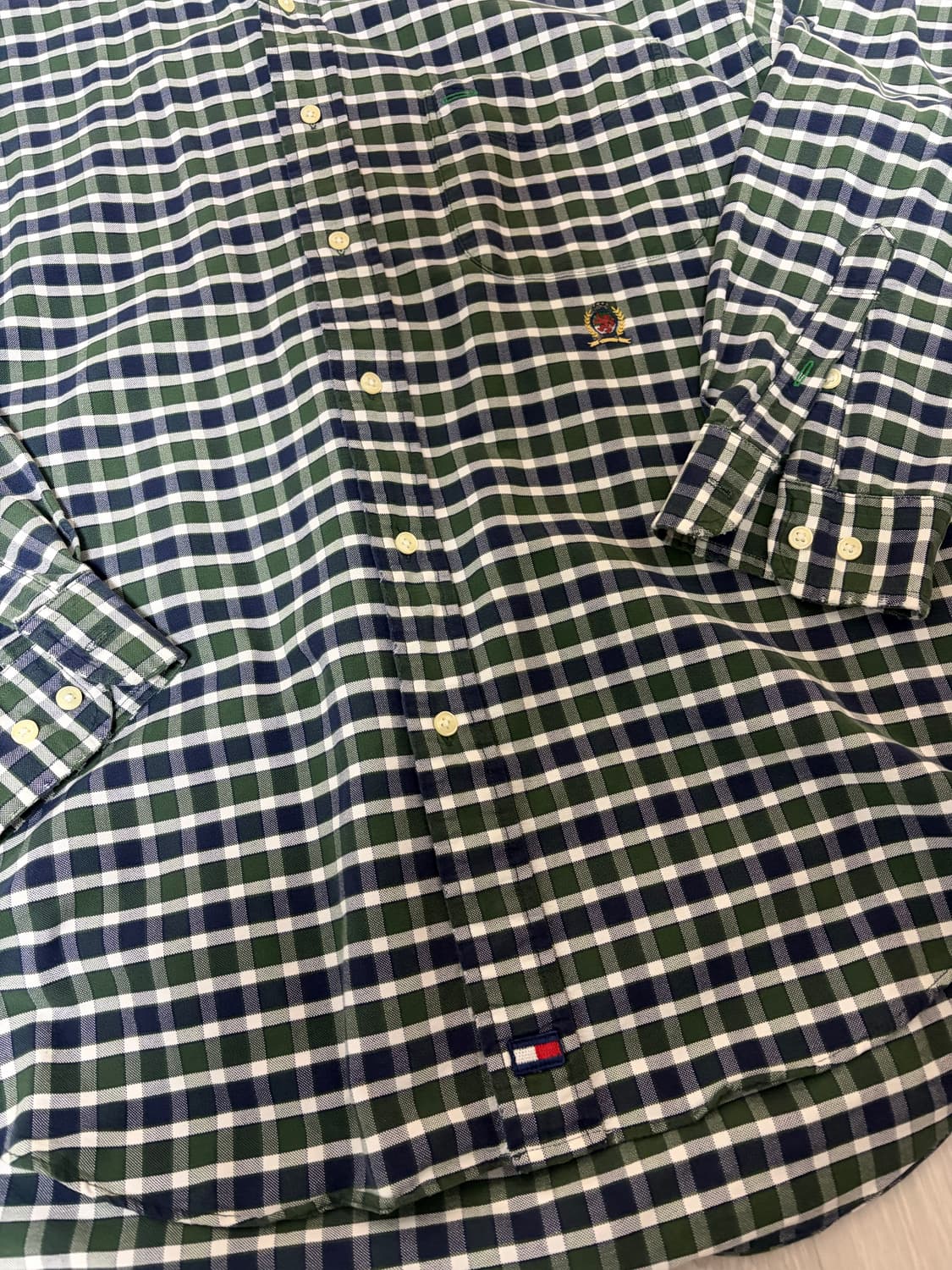 타미힐피거 빈티지 셔츠 L 100 루즈핏 상품이미지2