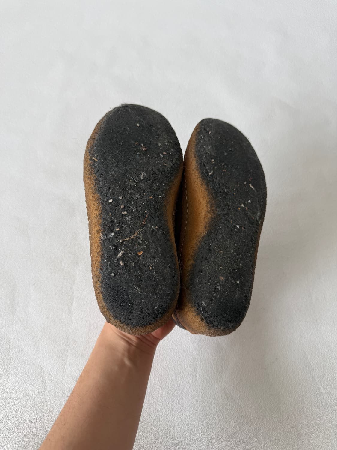 [UK6, 250]클락스(Clarks) 스웨이드 모카신 상품이미지8