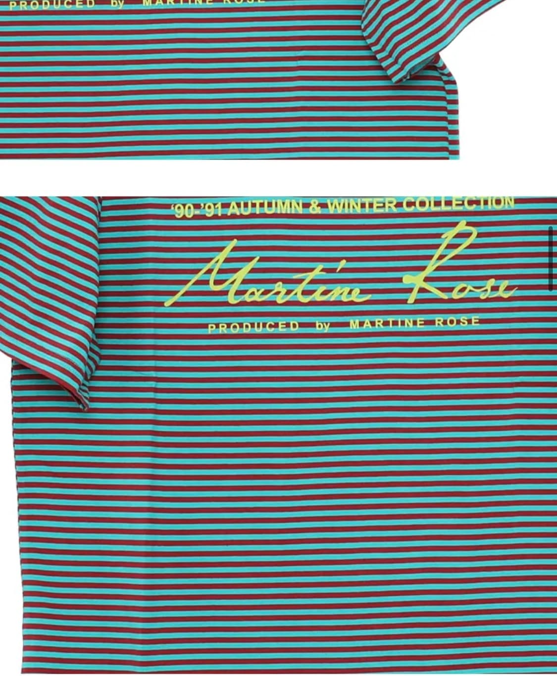 Martine Rose 마틴로즈 반팔 L 상품이미지3