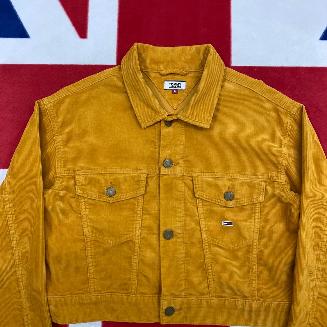 타미 코듀로이 트러커 자켓 여성 S  상품이미지3