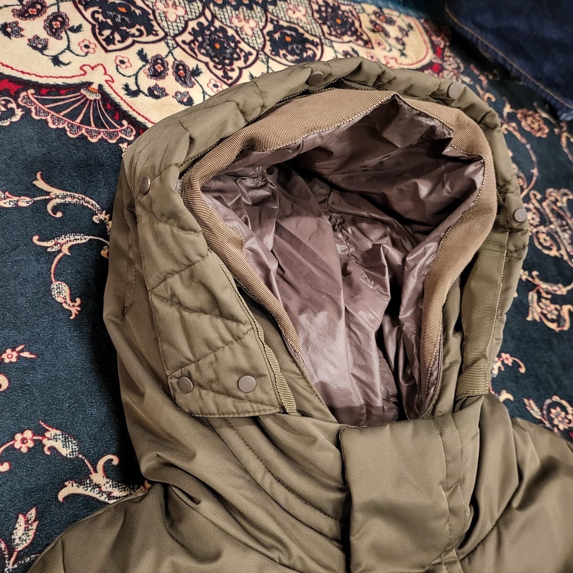 COMODO 롱 패딩 자켓 (100) 상품이미지5