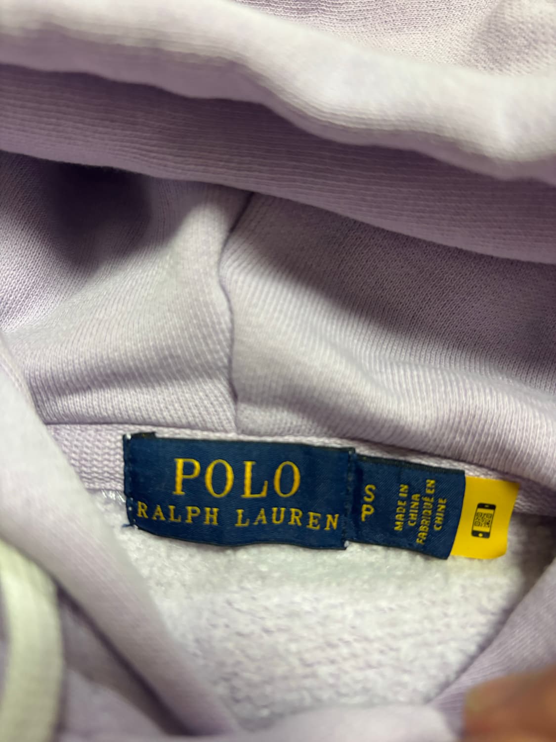 폴로 랄프로렌 라벤더 후드티 상품이미지9