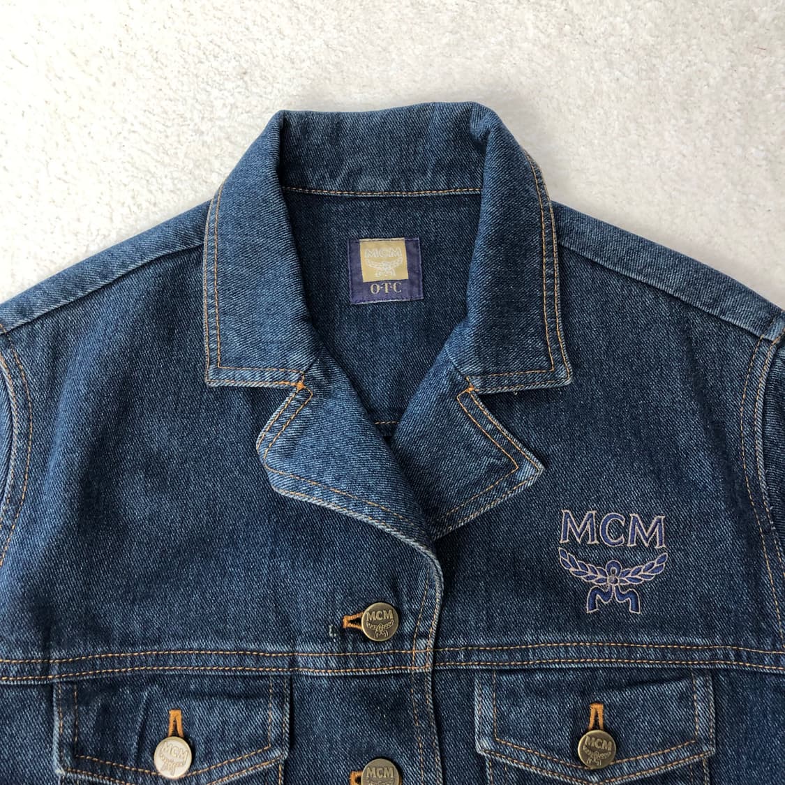 MCM 데님 트러커 자켓  상품이미지3