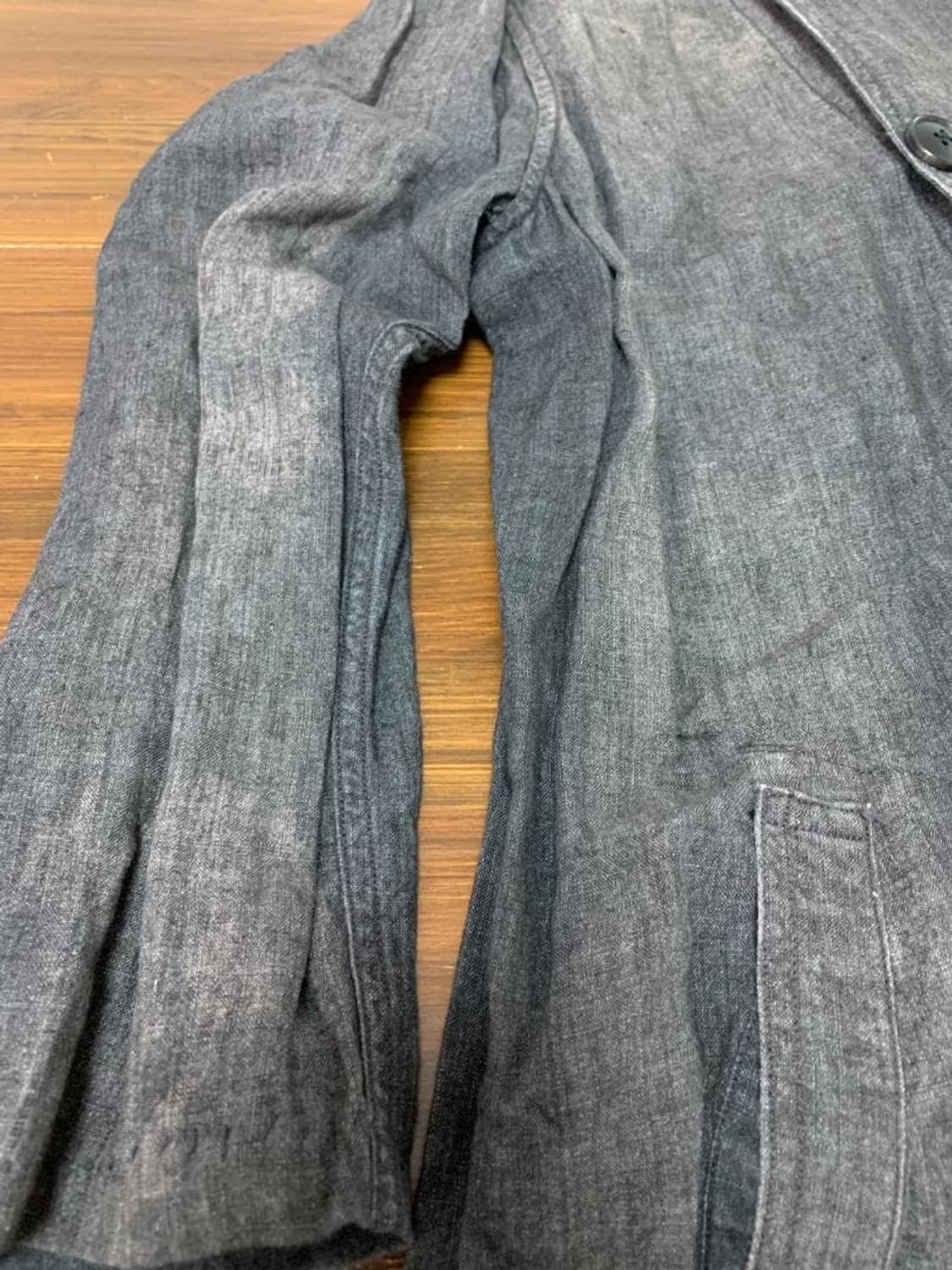 Kaval LINEN PAINTER COAT 상품이미지7