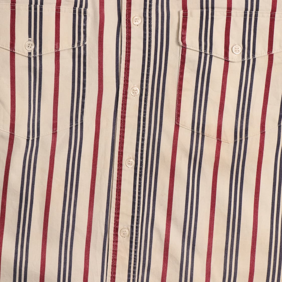 90's 랭글러 웨스턴 스트라이프 셔츠 A1707 상품이미지4