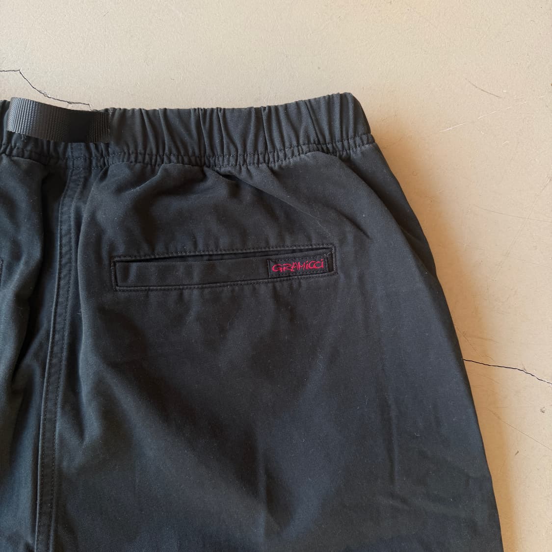 그라미치 벨티드 코튼 팬츠 상품이미지6