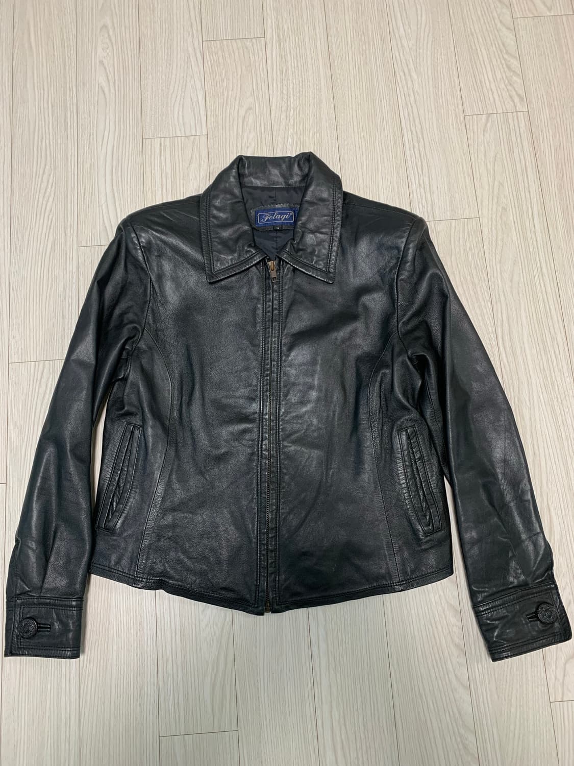 양가죽 자켓 여성 상품이미지1