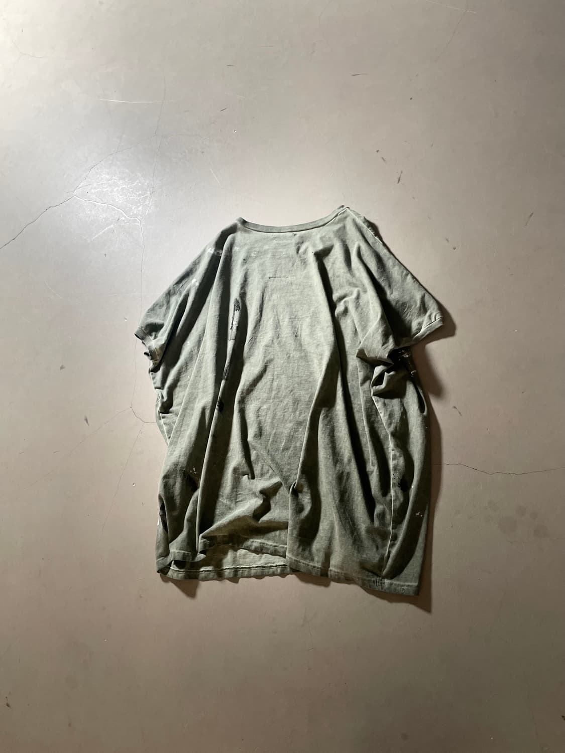 KZ Atelier ARMY Painting T-shirt 상품이미지3