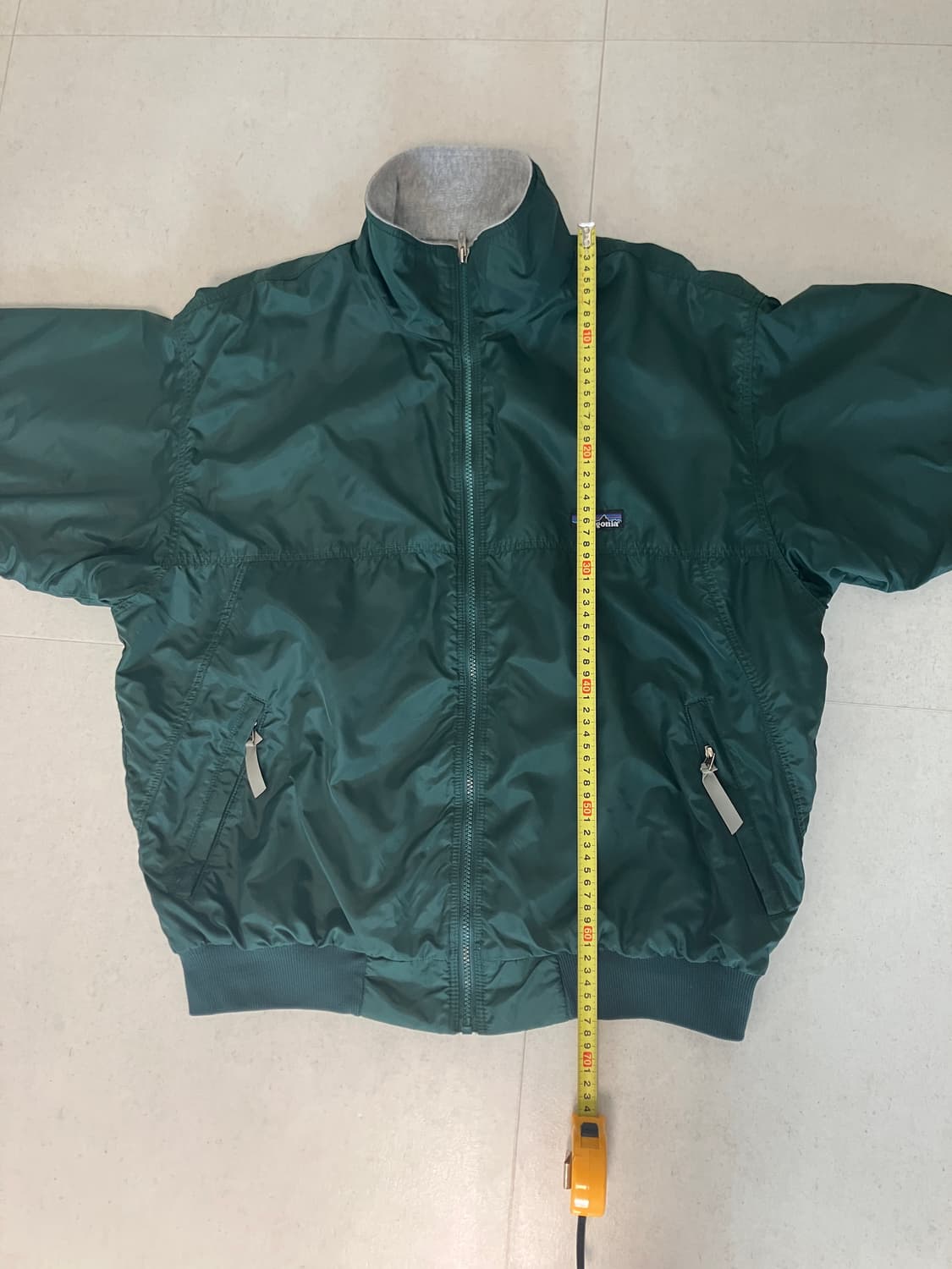 파타고니아 쉘드 신칠라 봄버 자켓 L 상품이미지4