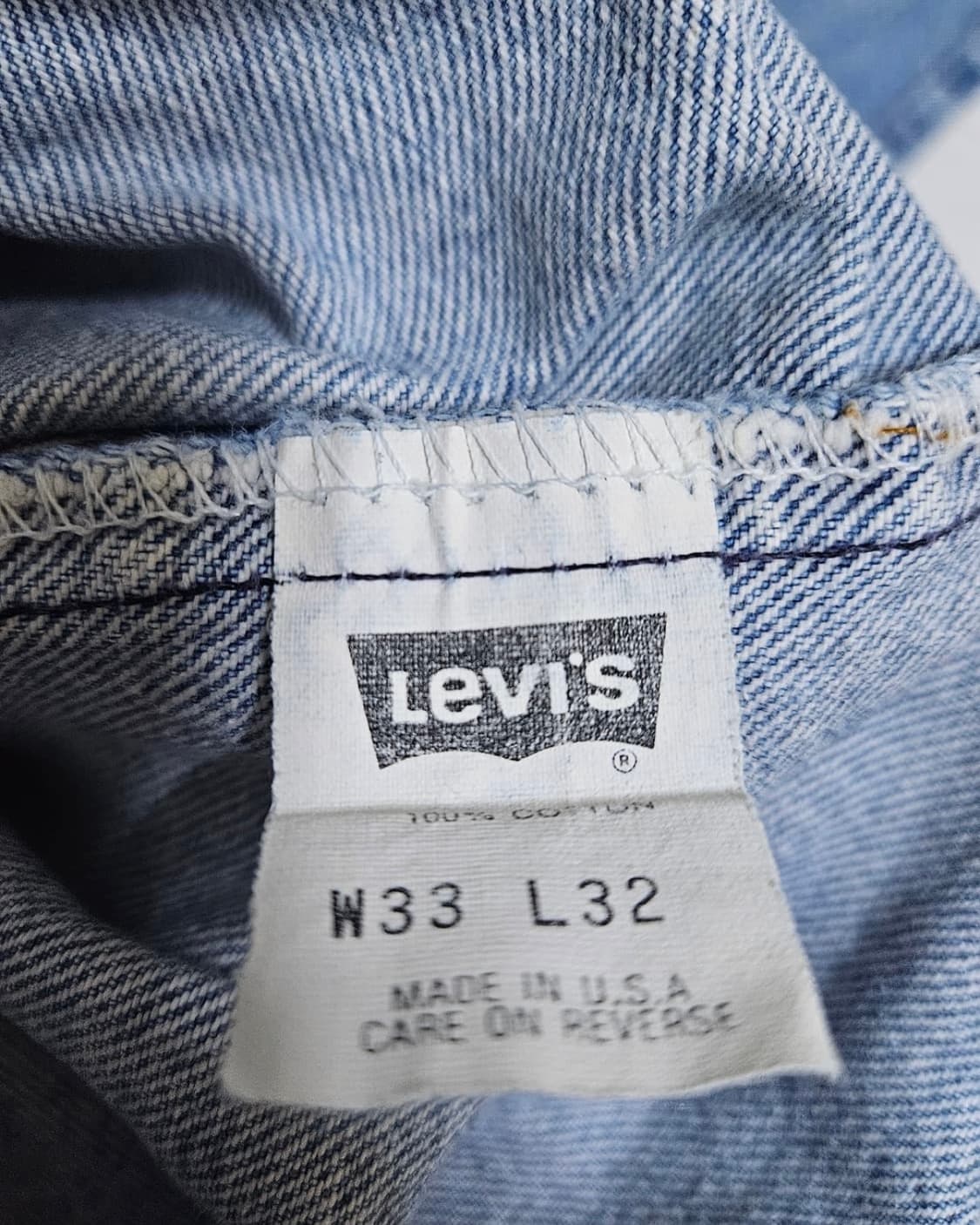 Levis 80’s 505 USA  상품이미지4