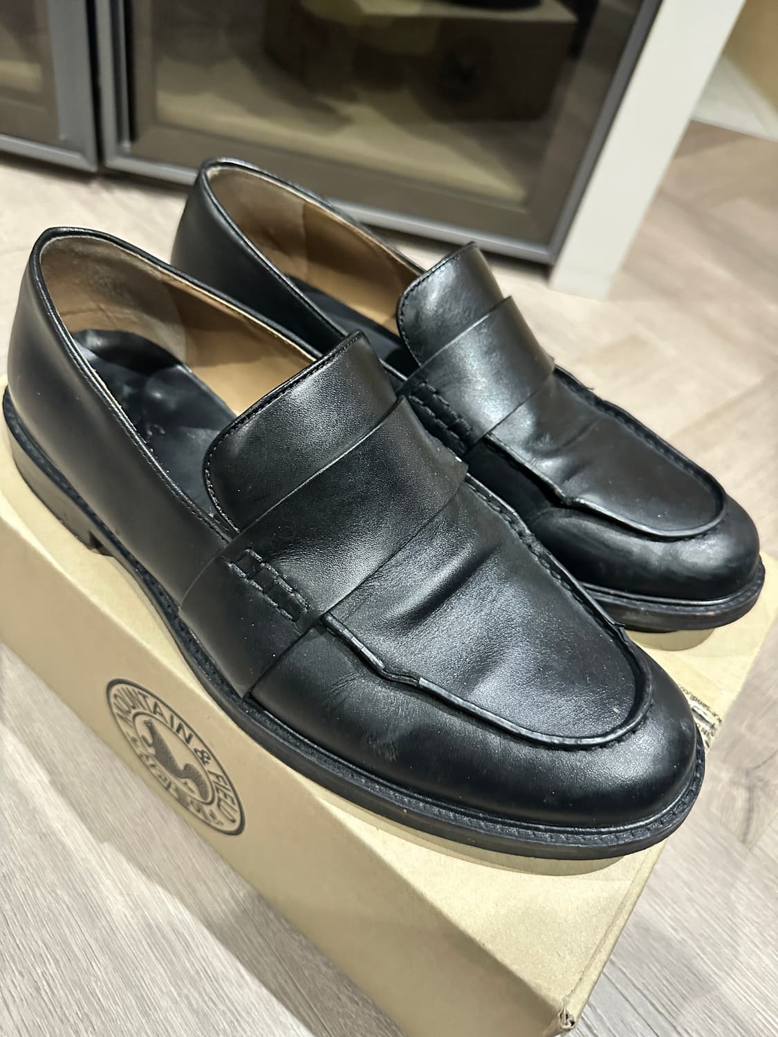 COS 코스 페니 로퍼 블랙 색상 43사이즈 280 상품이미지1