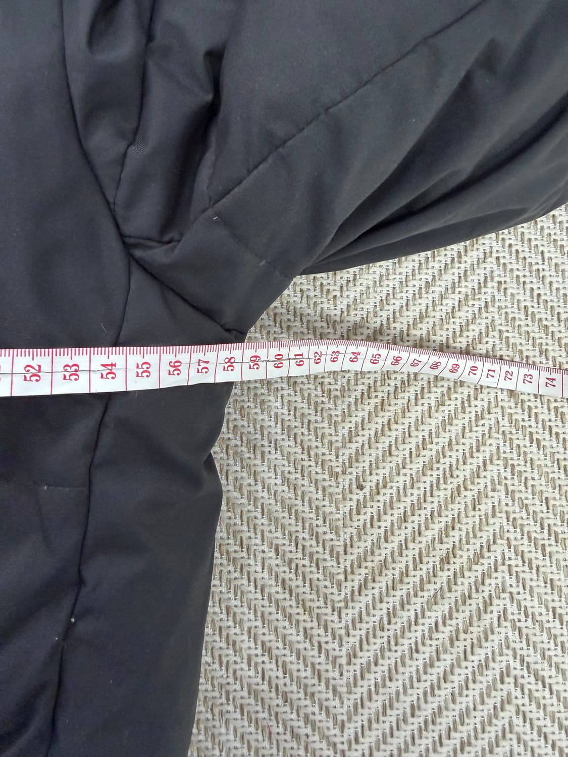 정품) 내셔널지오그래픽 롱패딩 M 상품이미지9