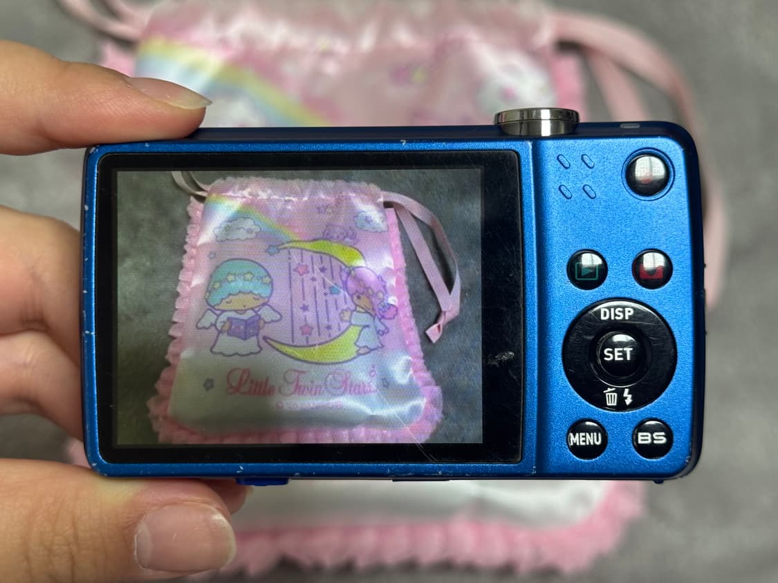 카시오 EXILIM EX-Z550 블루 디지털 카메라 상품이미지7