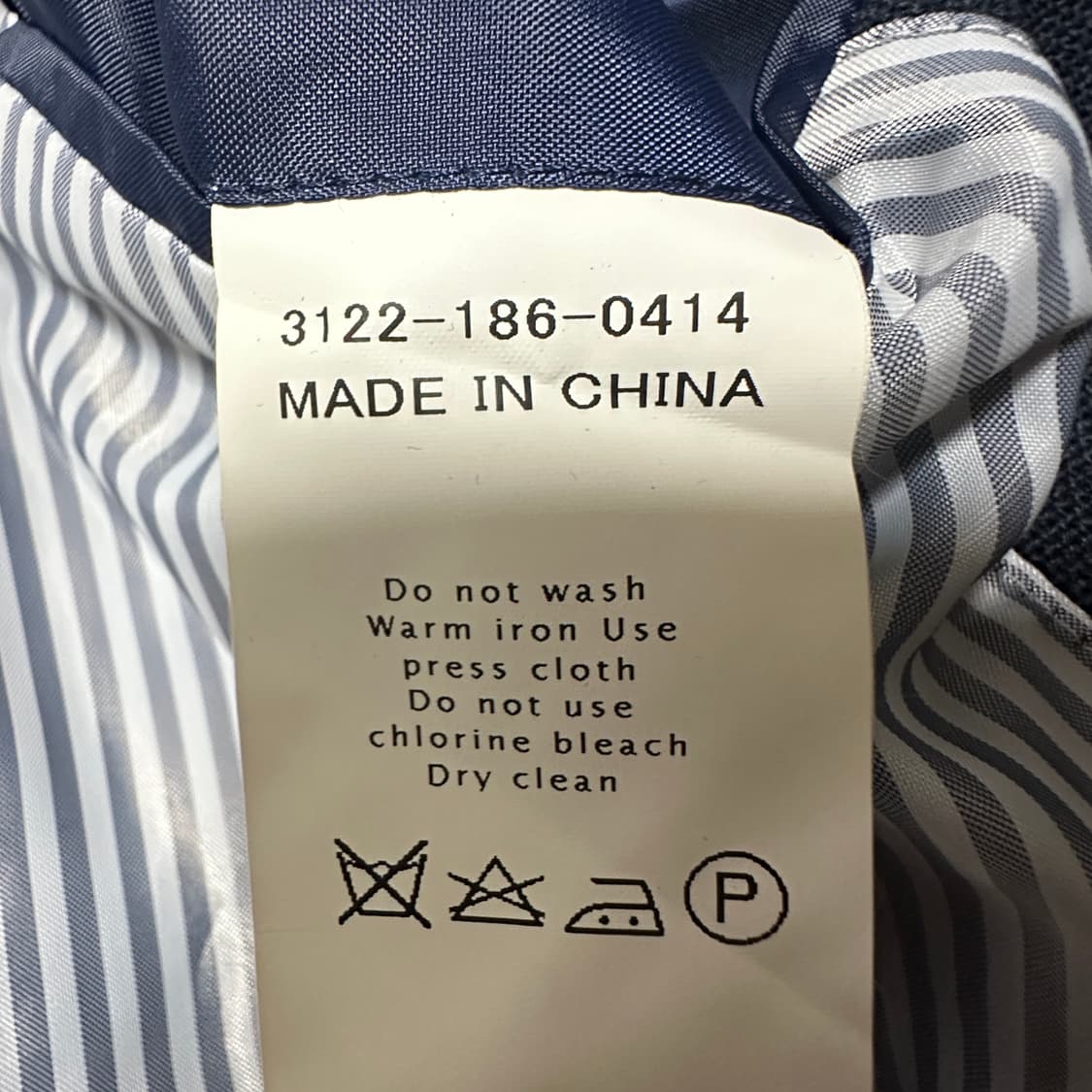 GREEN LABEL RELAXING gold button blazer 상품이미지5