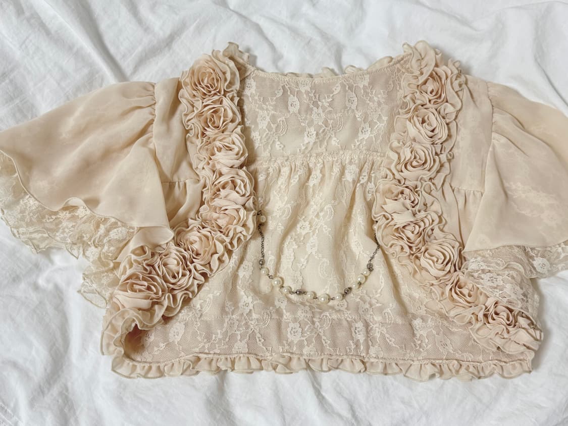 러블리 히메 갸루 볼레로 상품이미지1