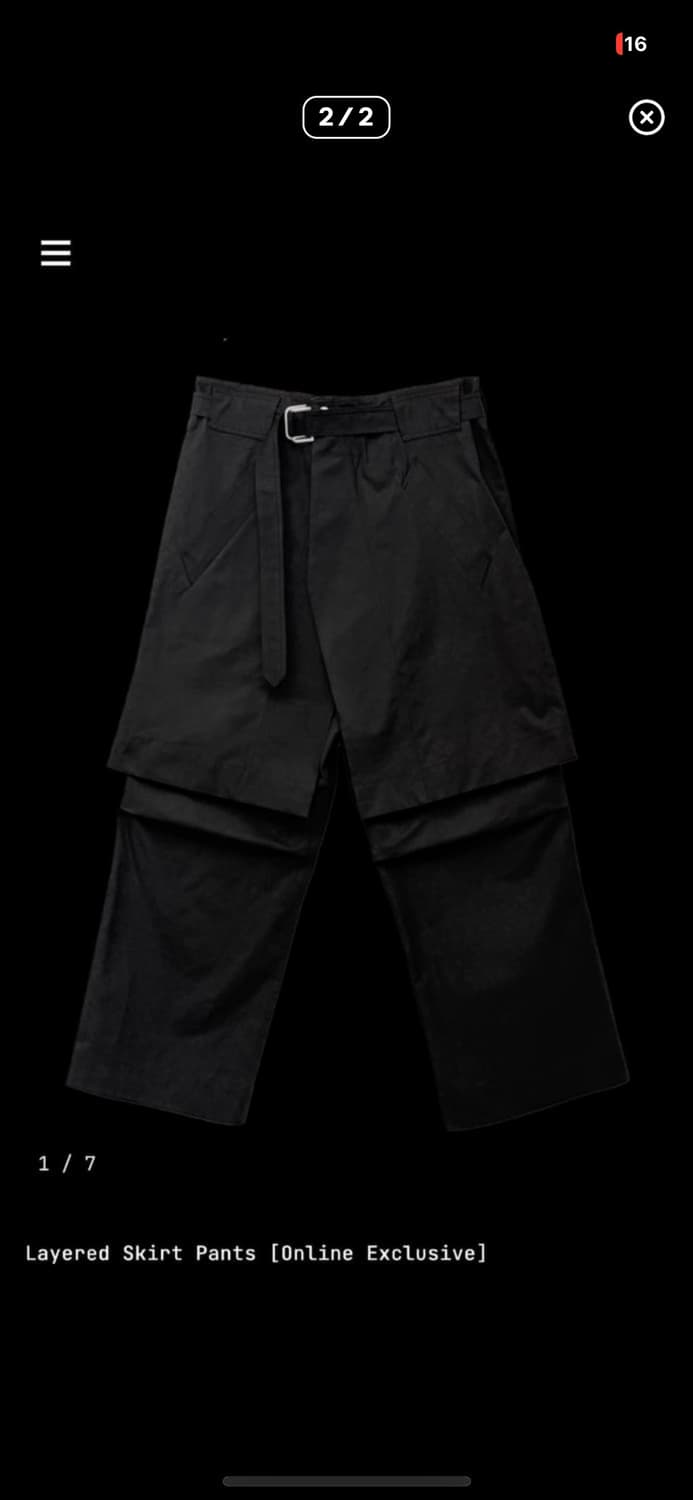 san 263-1 스커트팬츠 구합니다. 상품이미지1