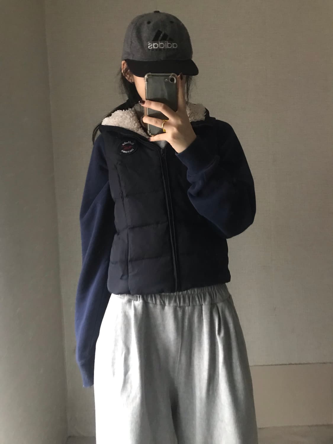 홀리스터 퍼 패딩조끼 상품이미지2