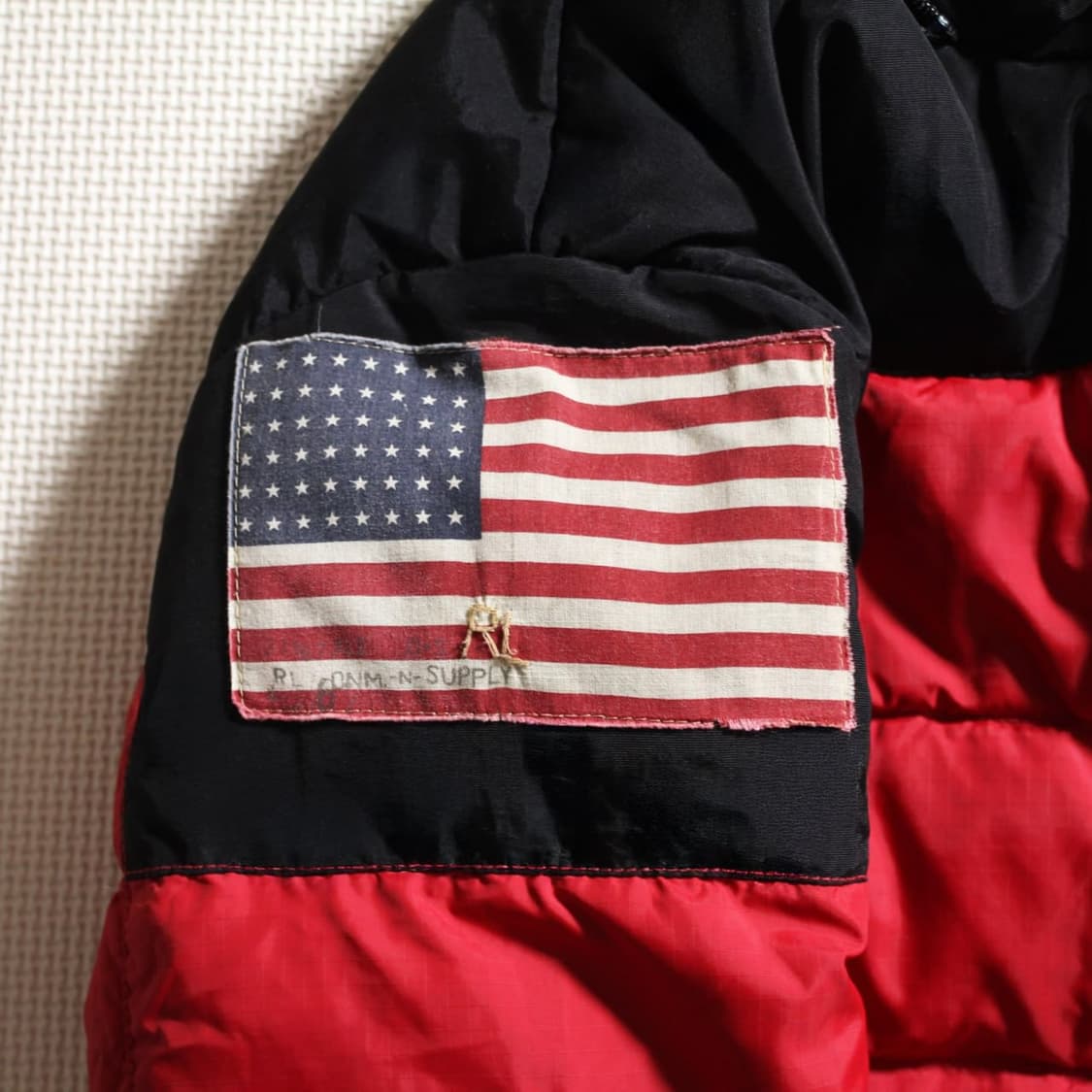 DENIM&SUPPLY 데님앤서플라이 성조기 패딩 상품이미지3