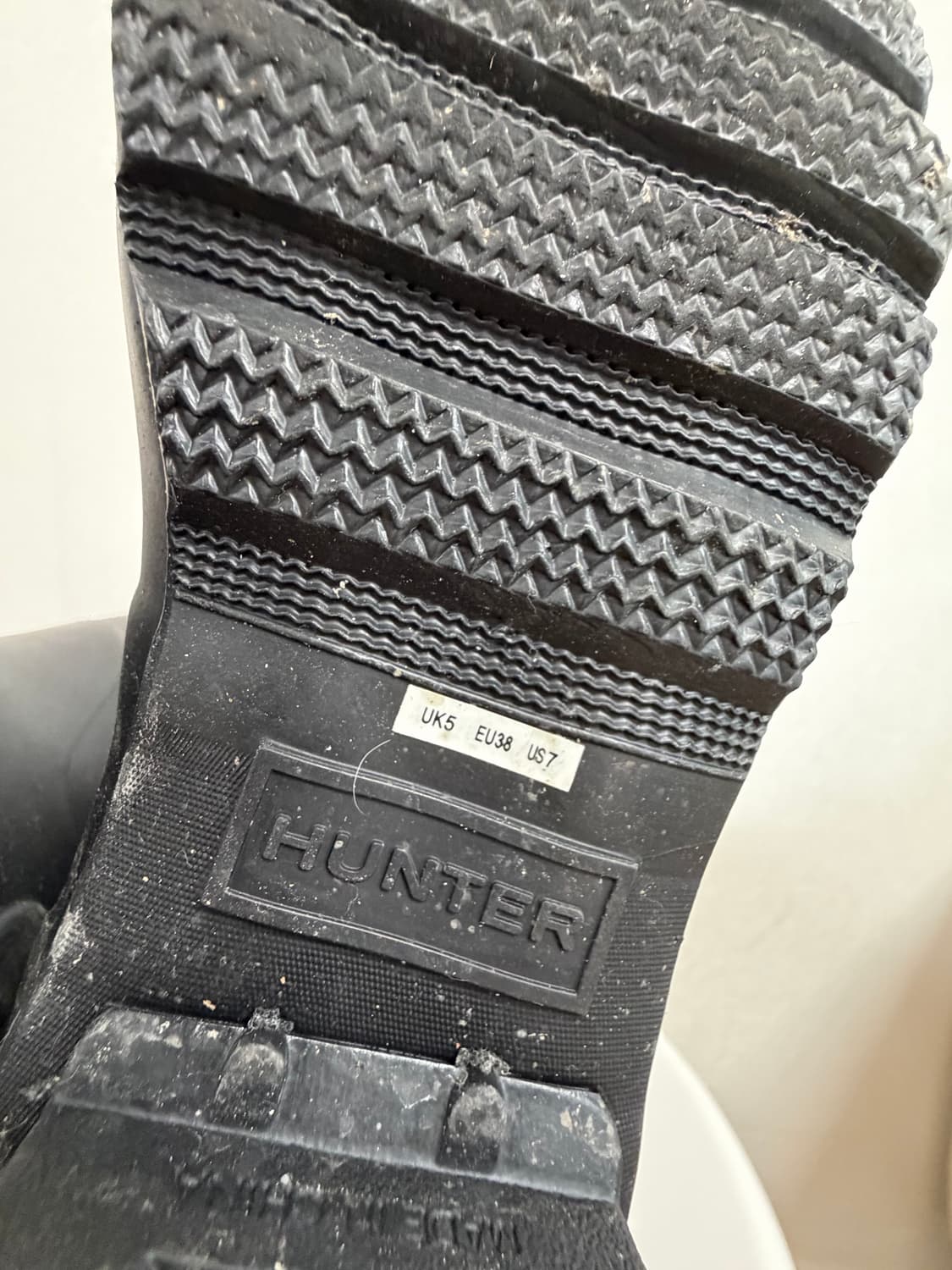 레인부츠 판매합니다(헌터) 상품이미지5