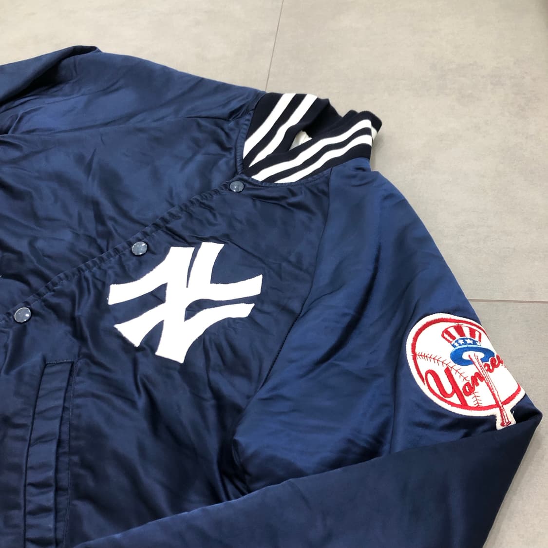 스타터 뉴욕양키스 mlb 야구 점퍼 스타디움 자켓 M 상품이미지2