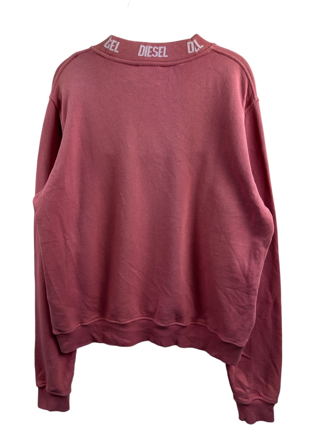 디젤 핑크크루넥 스웻셔츠1426 상품이미지2