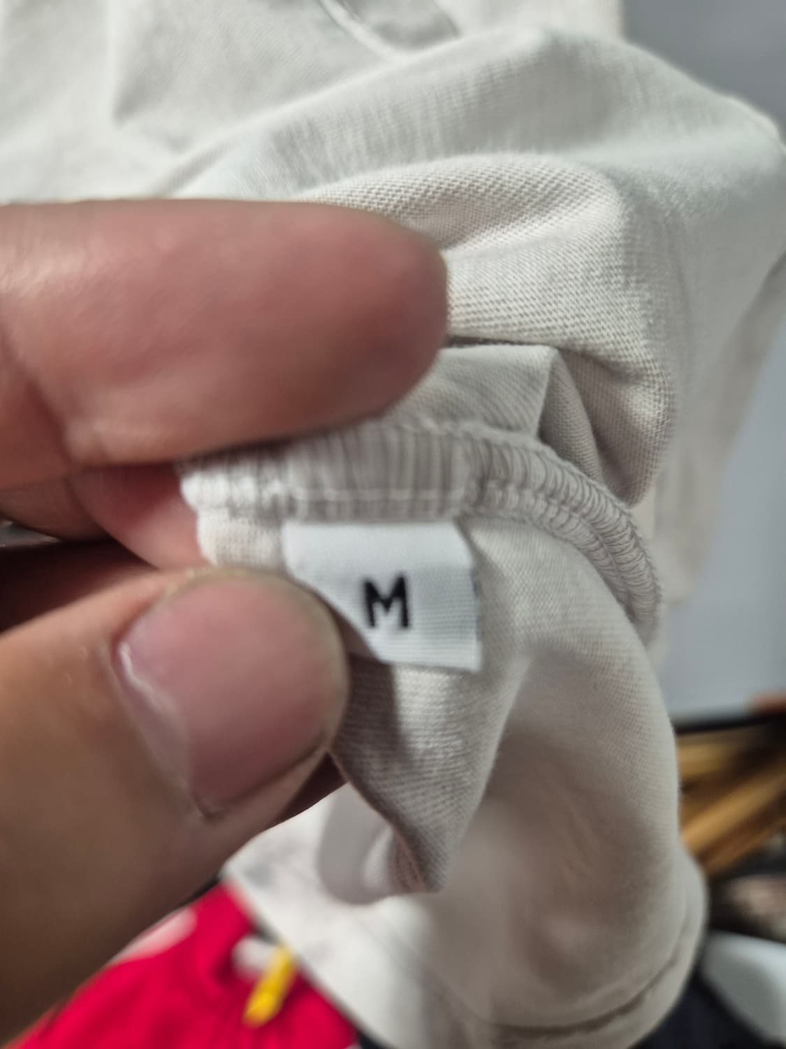 *무료배송Prepotente 일본 빈티지 프린팅 반팔 M (상태A급) 상품이미지8