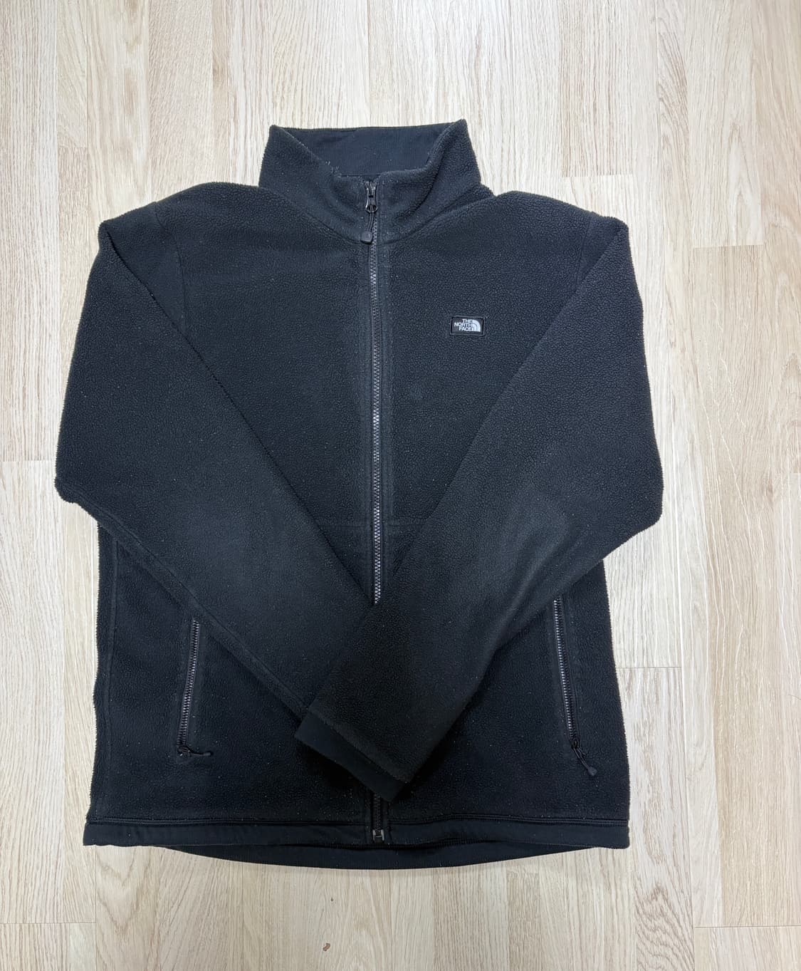 [A급] 노스페이스 후리스 블랙 L 상품이미지2