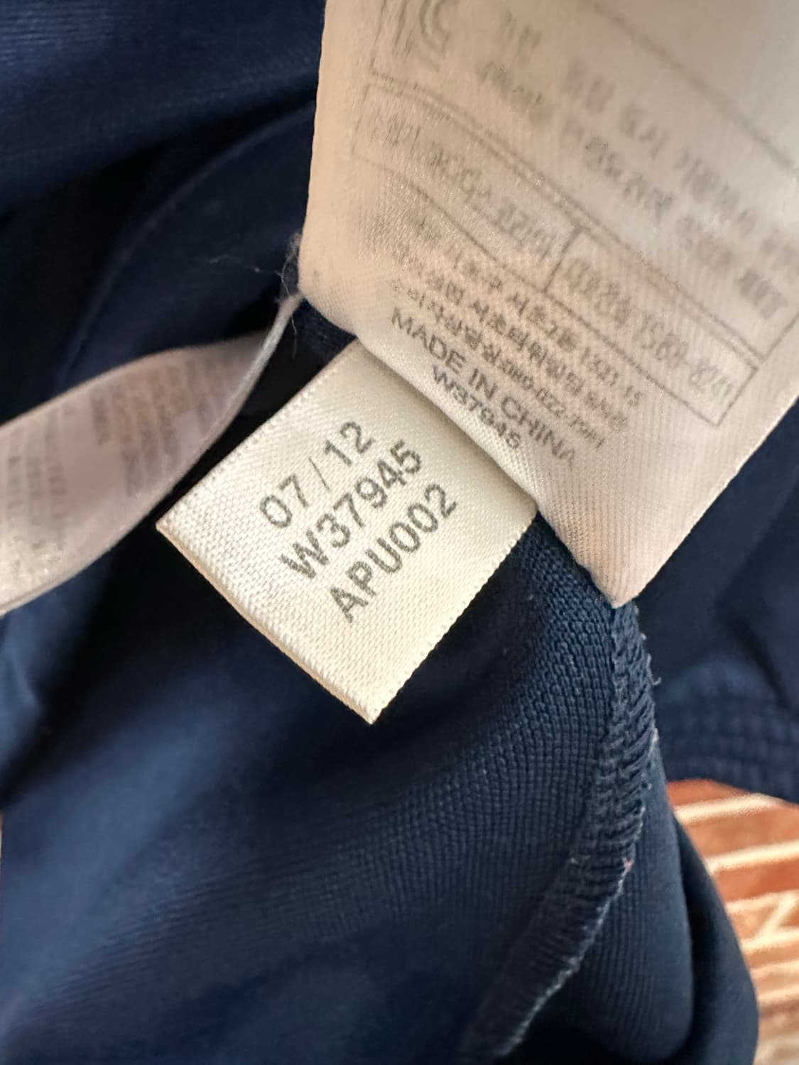 (110)아디다스 첼시 11-12 하프집업 트레이닝 탑 상품이미지8