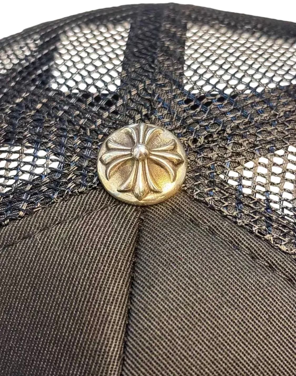 크롬하츠 카모플라주 세메테리 트리플 크로스 트러커캡 상품이미지4