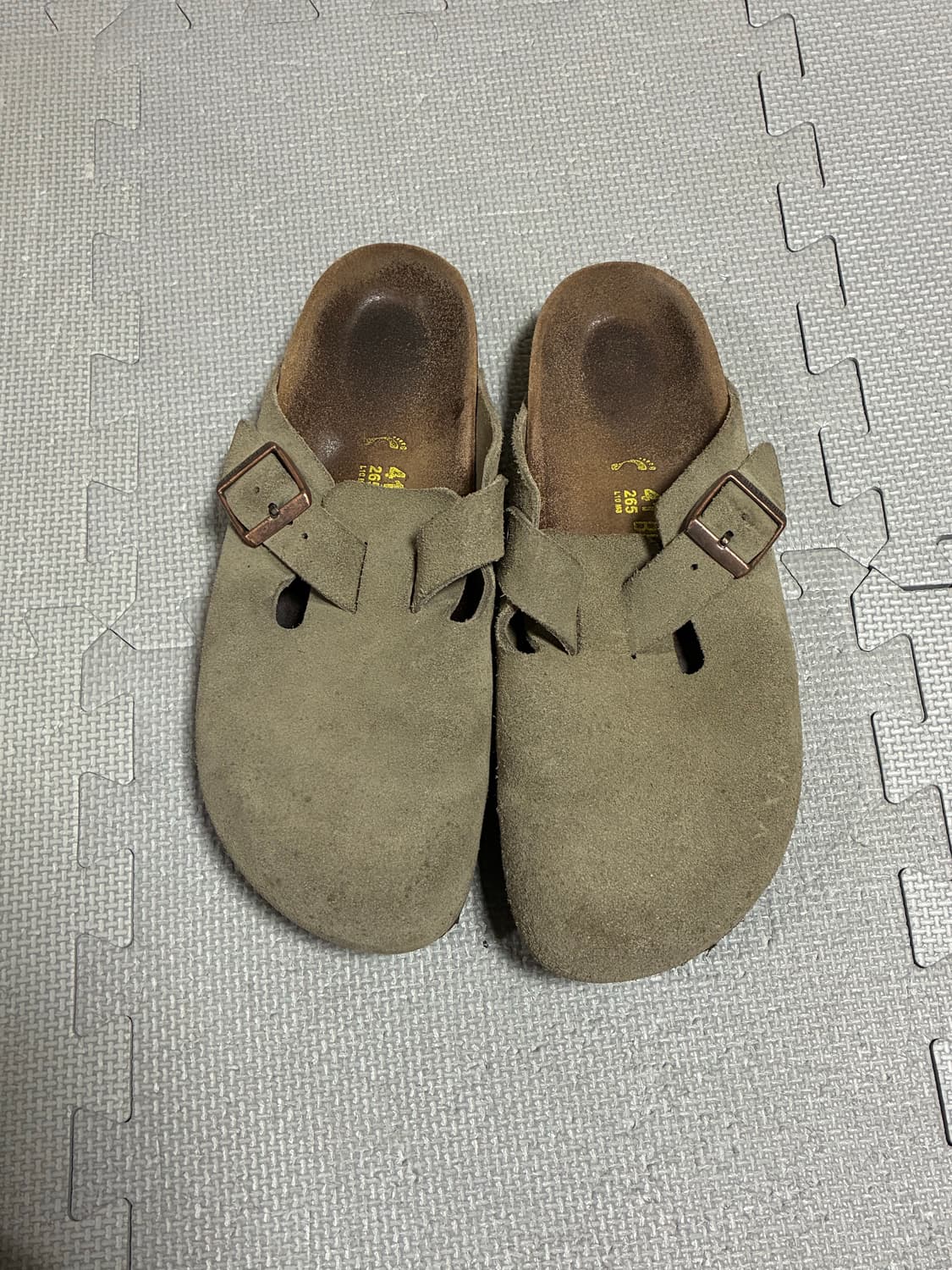 버켄스탁 보스턴 토프(타우페) 상품이미지2