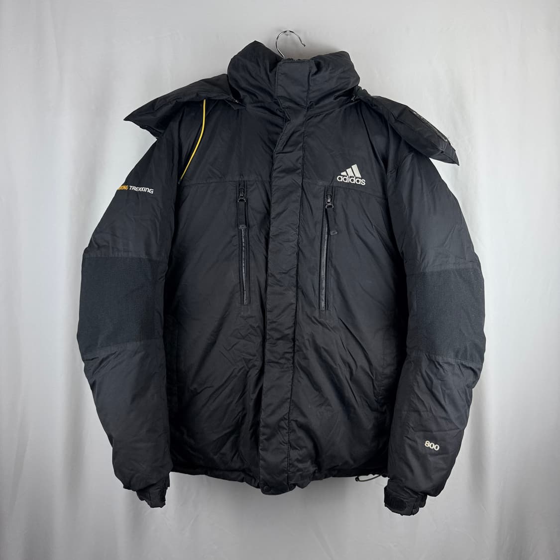 (105) 아디다스 익스트림 구스다운 자켓 블랙 상품이미지2