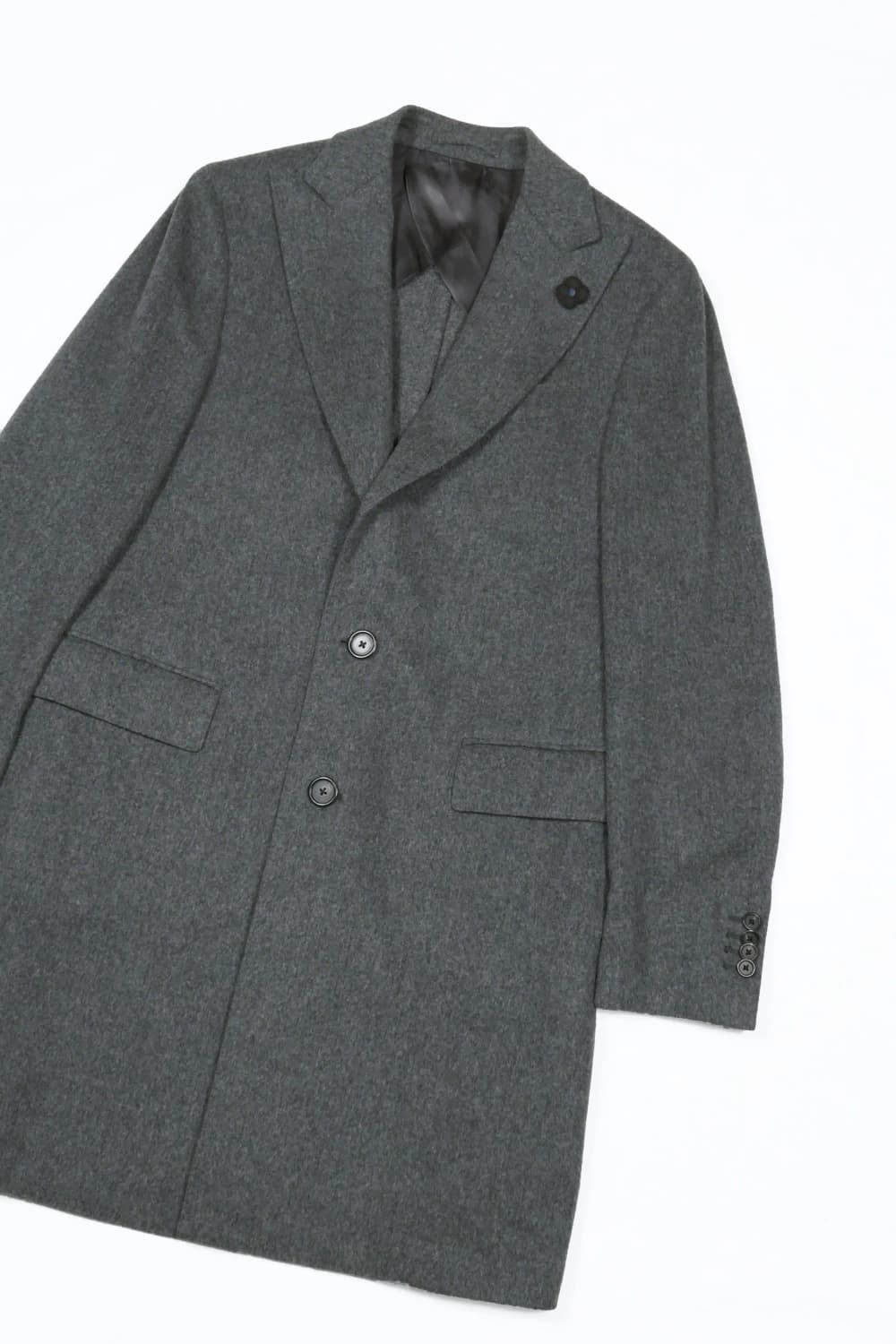 라르디니 × 로로피아나 울 싱글 코트 상품이미지2