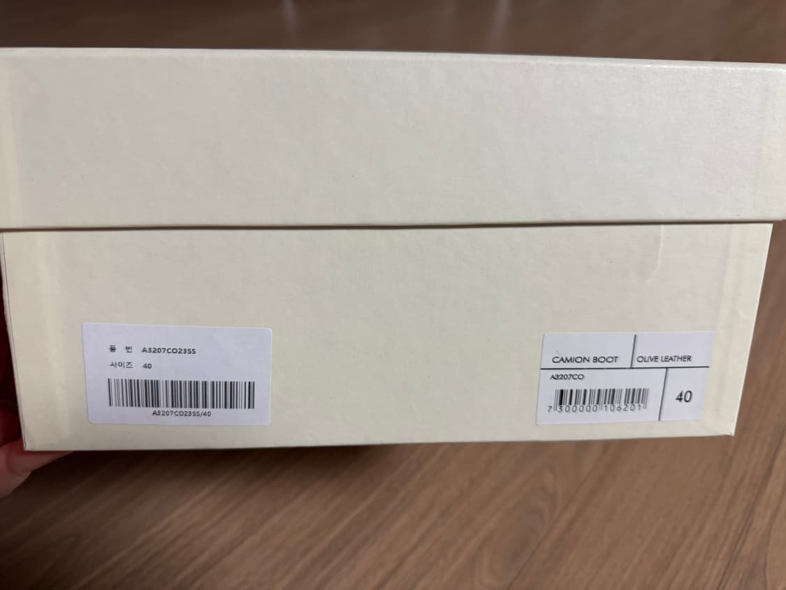 팀버랜드 6인치 프리미엄 워터프루프 부츠 블랙 260(새상품) 상품이미지2