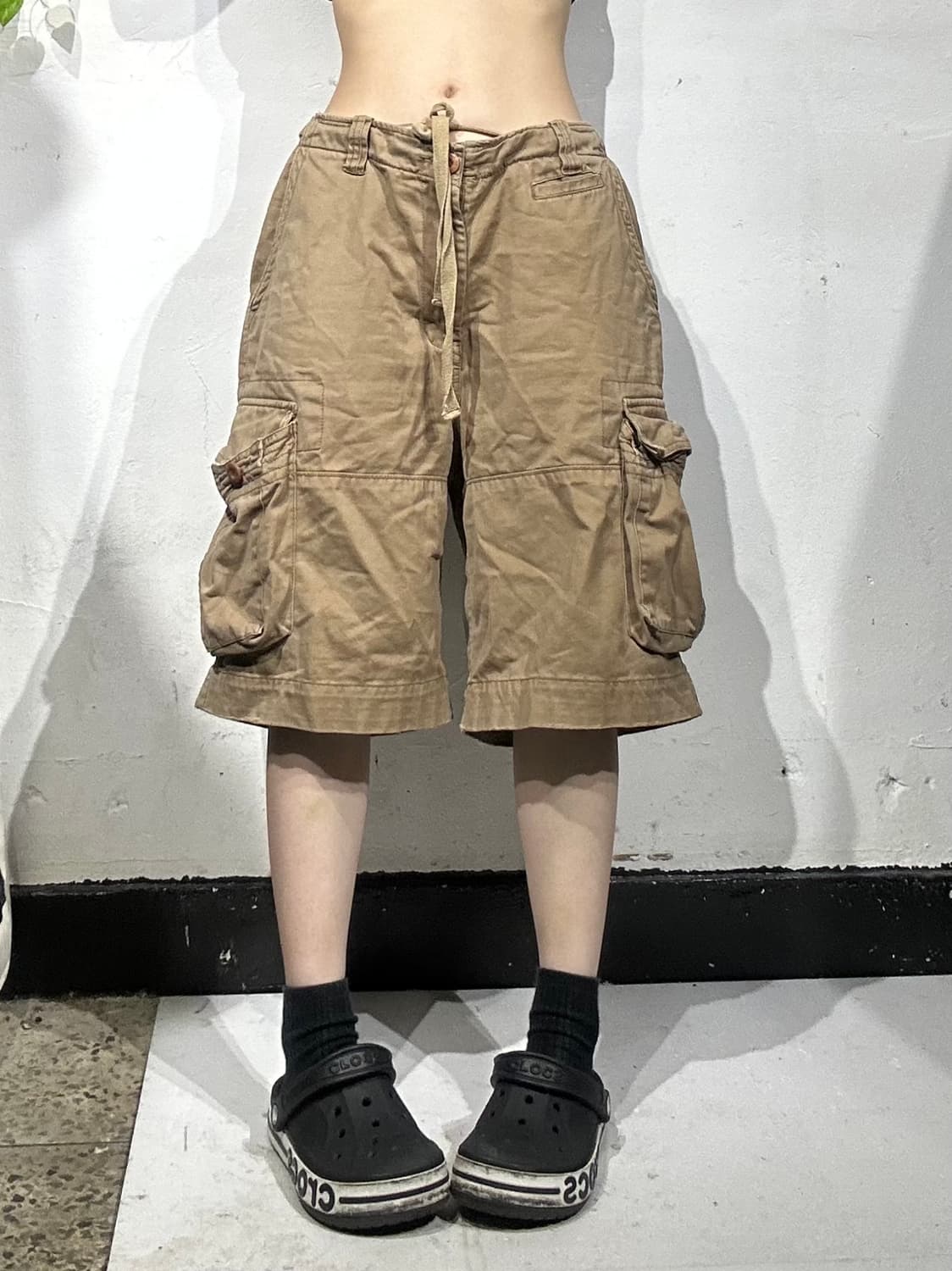 디키즈 베이지 카고 반바지 버뮤다 팬츠 32 상품이미지2