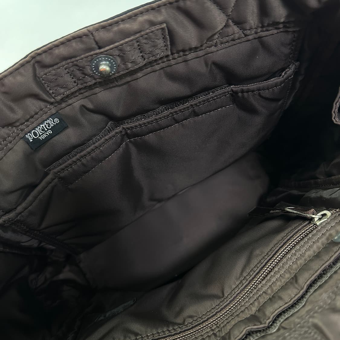 PORTER CREAM TOTE BAG 포터 토트백 상품이미지5