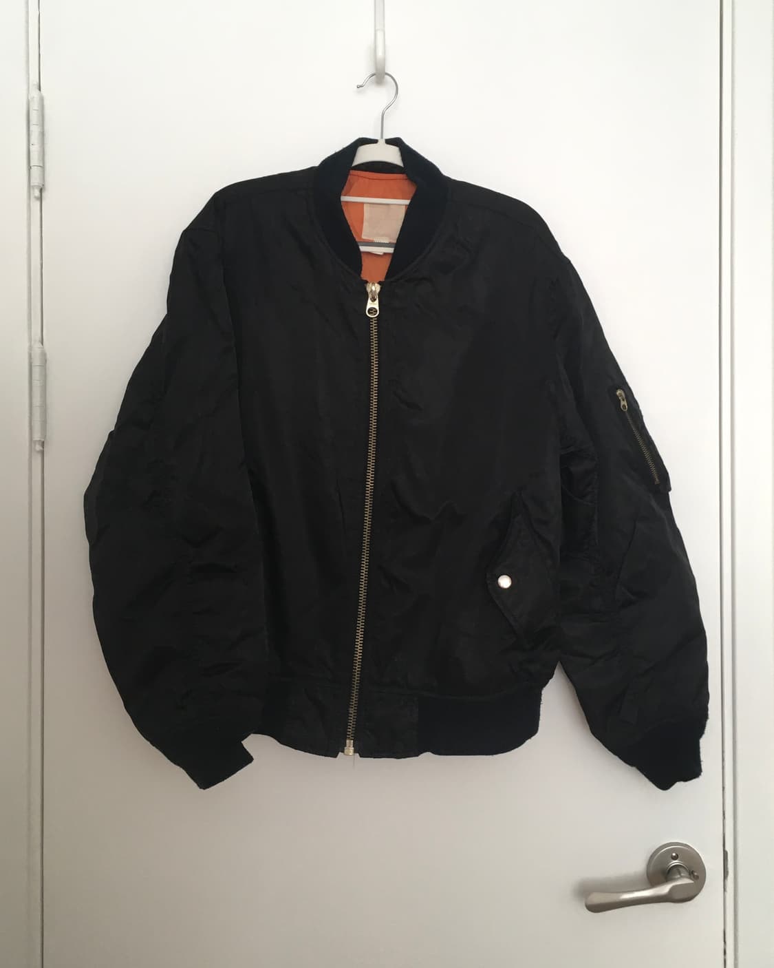 VTG GLEEMAN MA-1 Flight Bomber Jacket 상품이미지4
