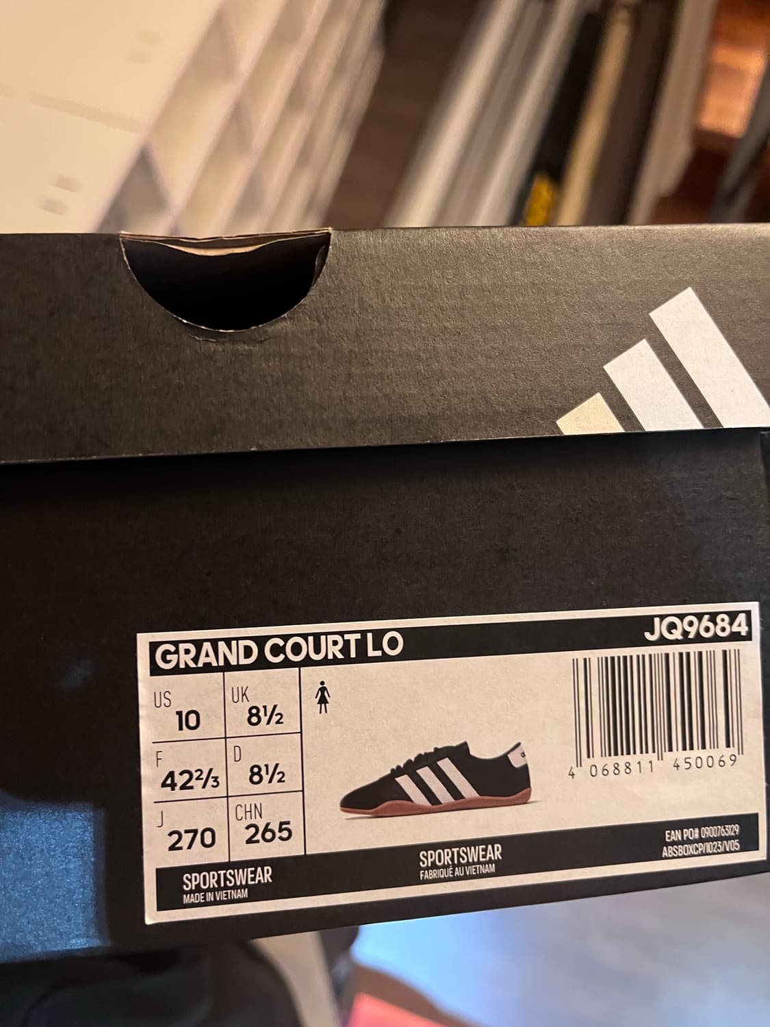 [270] ADIDAS 그랜드 코트 로우 상품이미지6