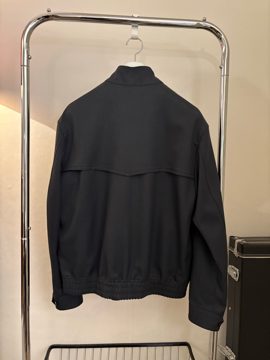 포터리 개버딘 울 해링턴 자켓 상품이미지6