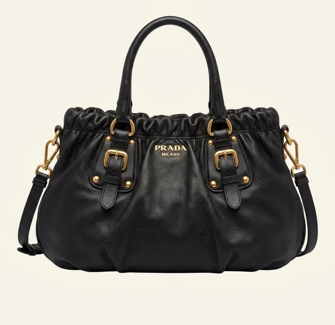 프라다(Prada) 소프트 카프 레더 토트백 상품이미지1