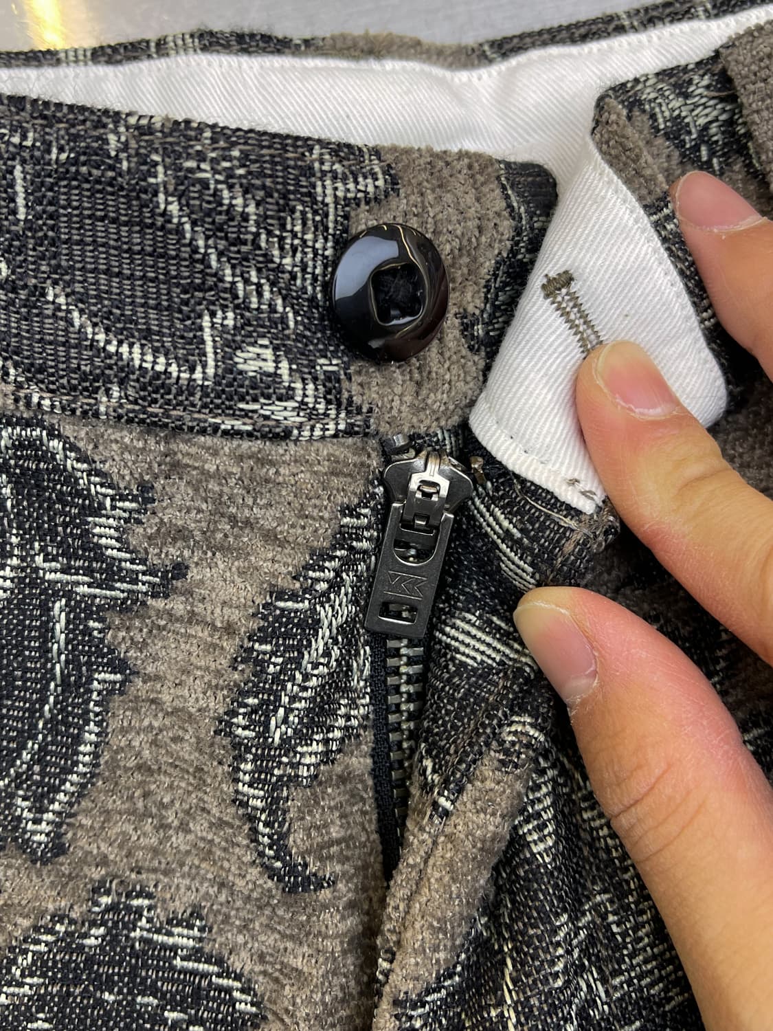 디스이즈네버댓 플로랄 워크 팬츠 상품이미지5