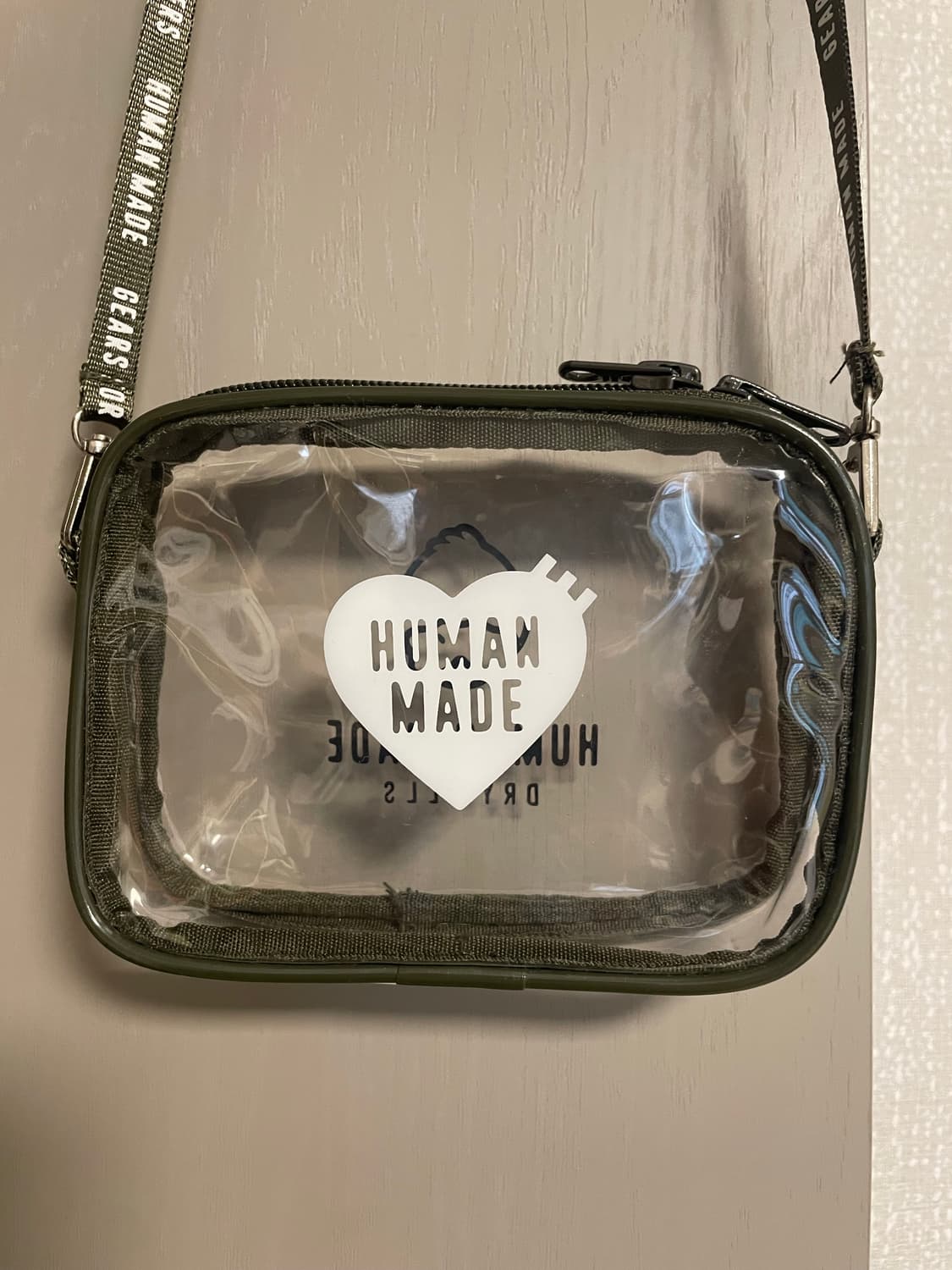 휴먼메이드 pvc 백 | human made pvc bag  상품이미지3