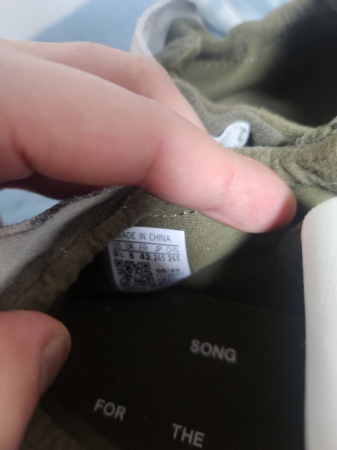 아디다스 x 송포더뮤트 태권도 265 상품이미지4