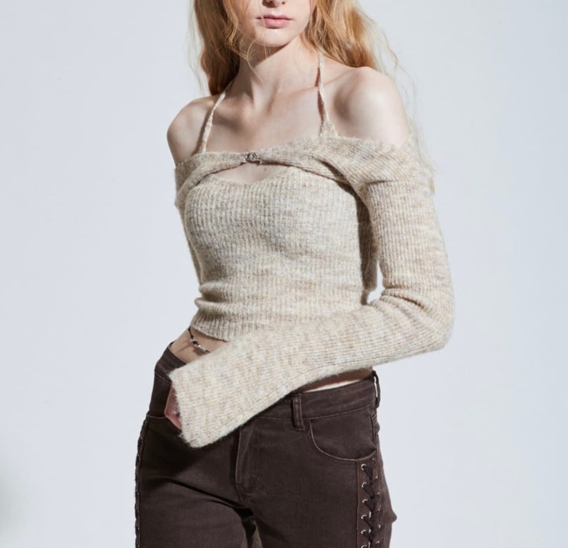 Painorpleasure seiren bolero set 상품이미지2