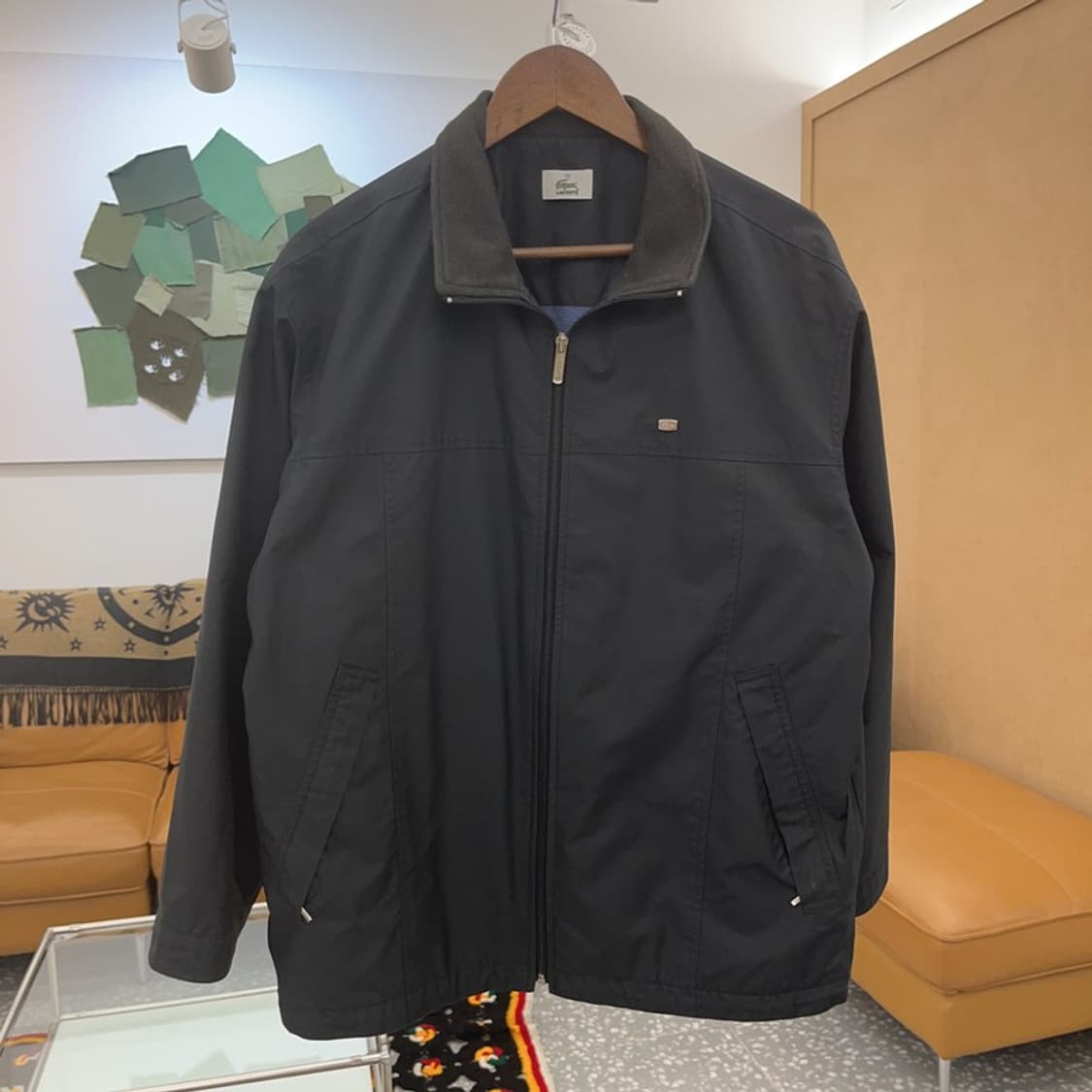 라코스테 워크웨어 헌팅 기모 자켓 집업 100 C06562 상품이미지3