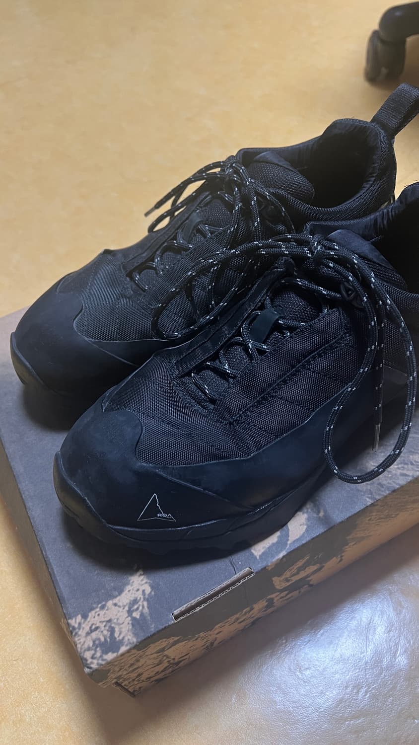 ROA 로아 카타리나 블랙 EU 42사이즈 상품이미지2