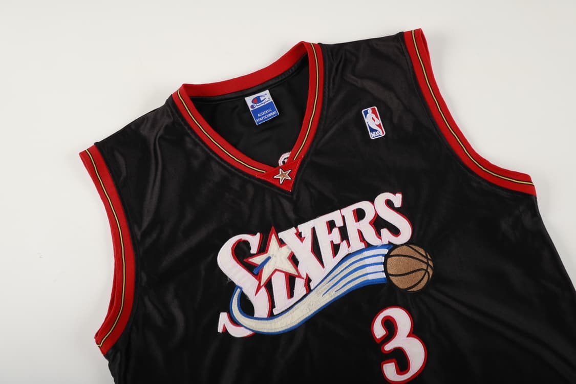 [XL] 챔피온 NBA 필라델피아 식서스 아이버슨 어센틱 스윙맨 상품이미지2
