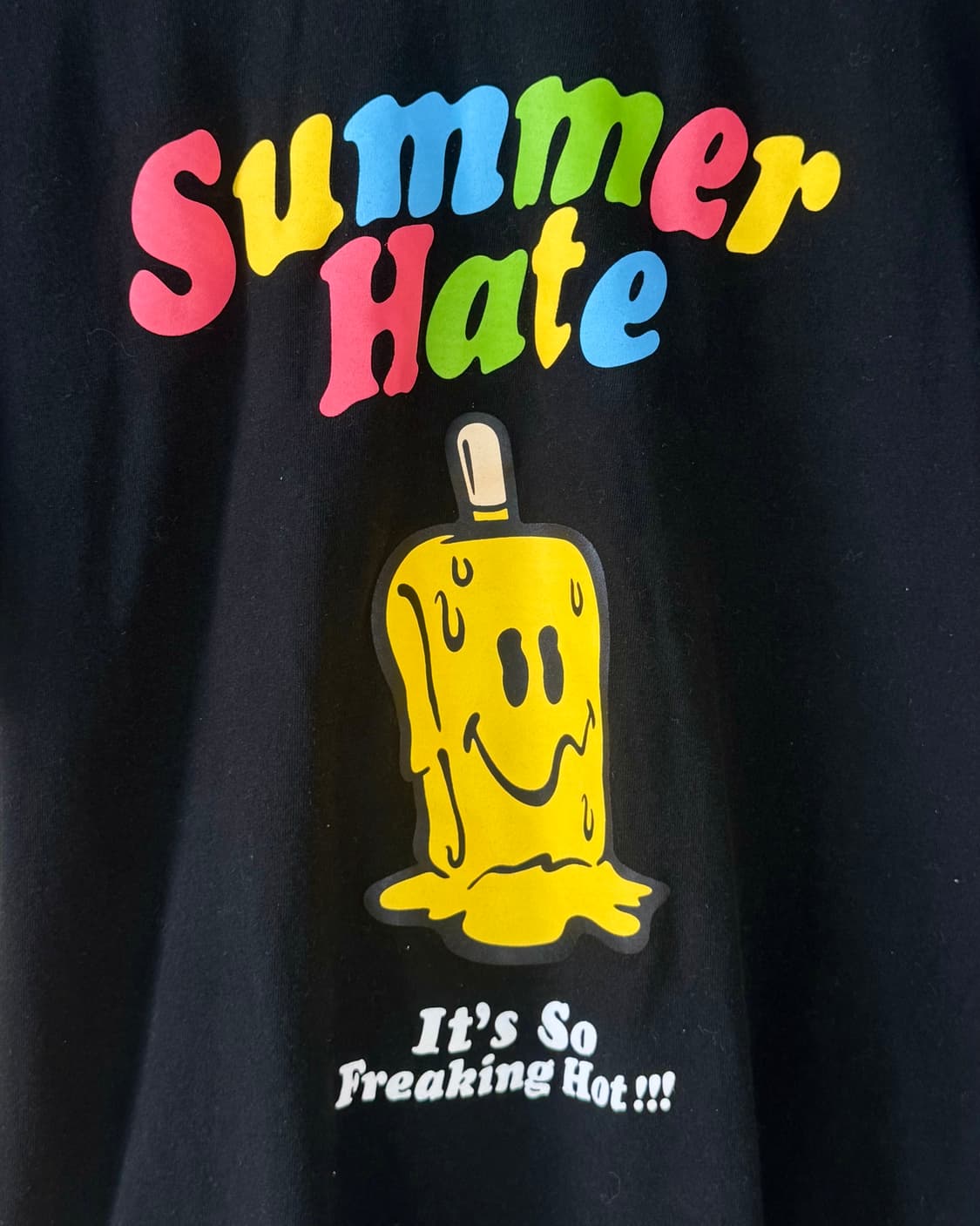 지코 ZICO summer hate 반팔 티셔츠 KOZ 상품이미지2