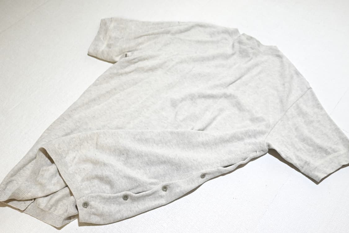 Yohji Yamamoto buttoned top   상품이미지5